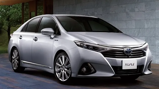 Toyota Sai 2014: siêu tiết kiệm 4,4 lít/100km